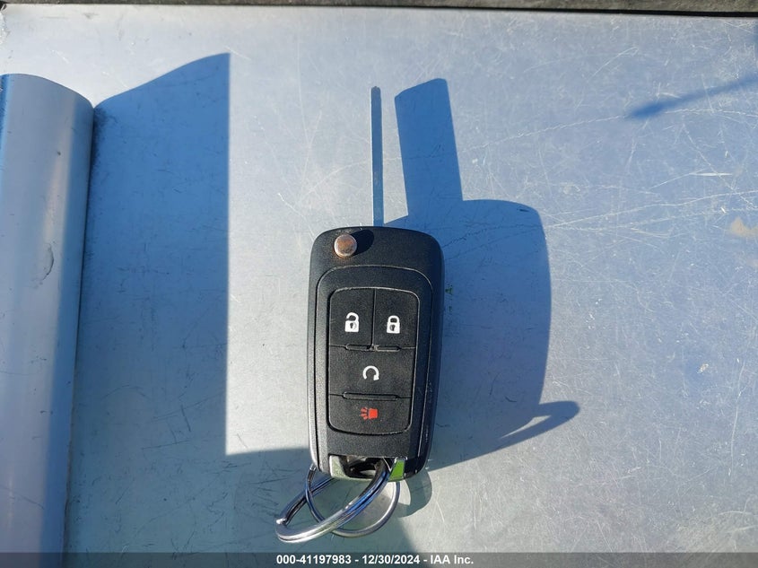 2014 CHEVROLET SONIC VIN: 1G1JC6SH9E4227343
