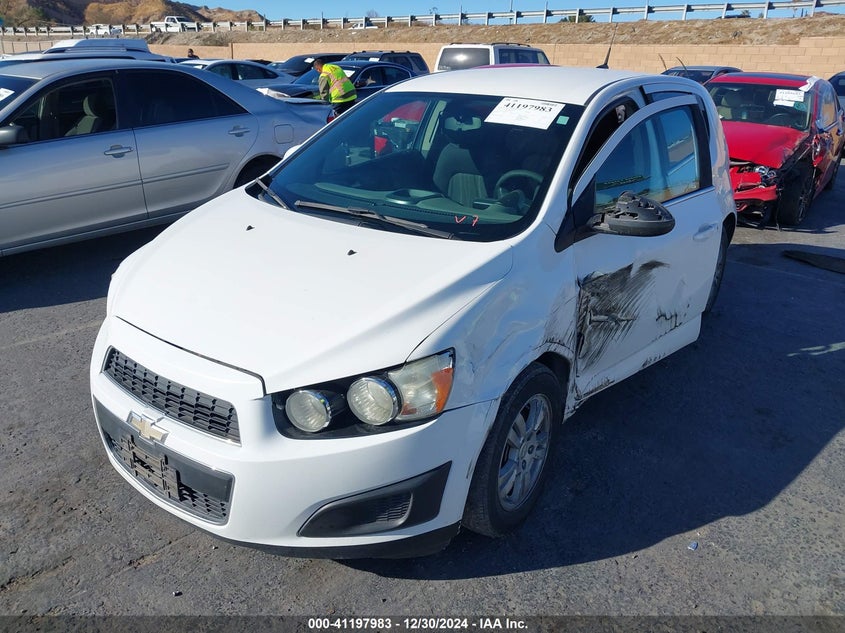 2014 CHEVROLET SONIC VIN: 1G1JC6SH9E4227343