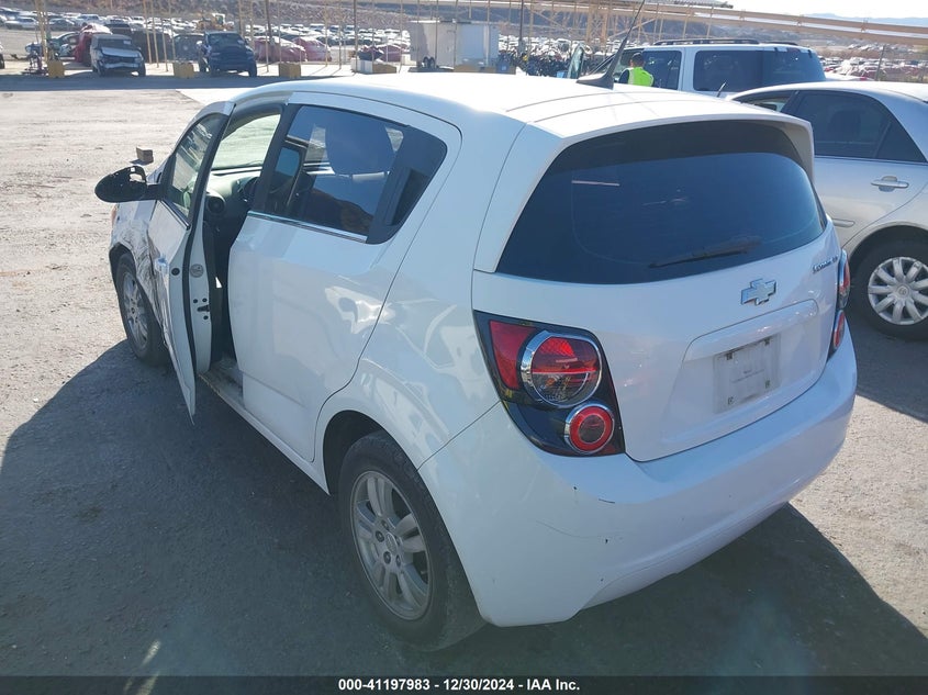 2014 CHEVROLET SONIC VIN: 1G1JC6SH9E4227343