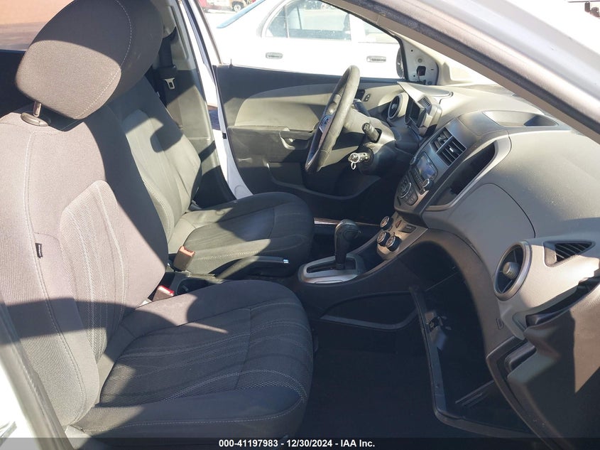 2014 CHEVROLET SONIC VIN: 1G1JC6SH9E4227343