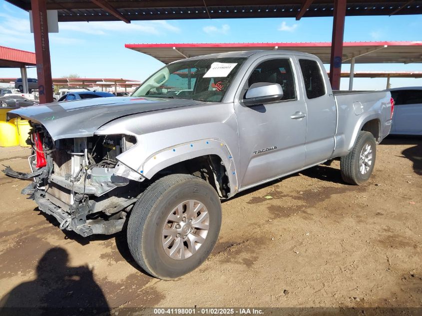 VIN 5TFRX5GN1GX056340 2016 Toyota Tacoma, SR5 no.2