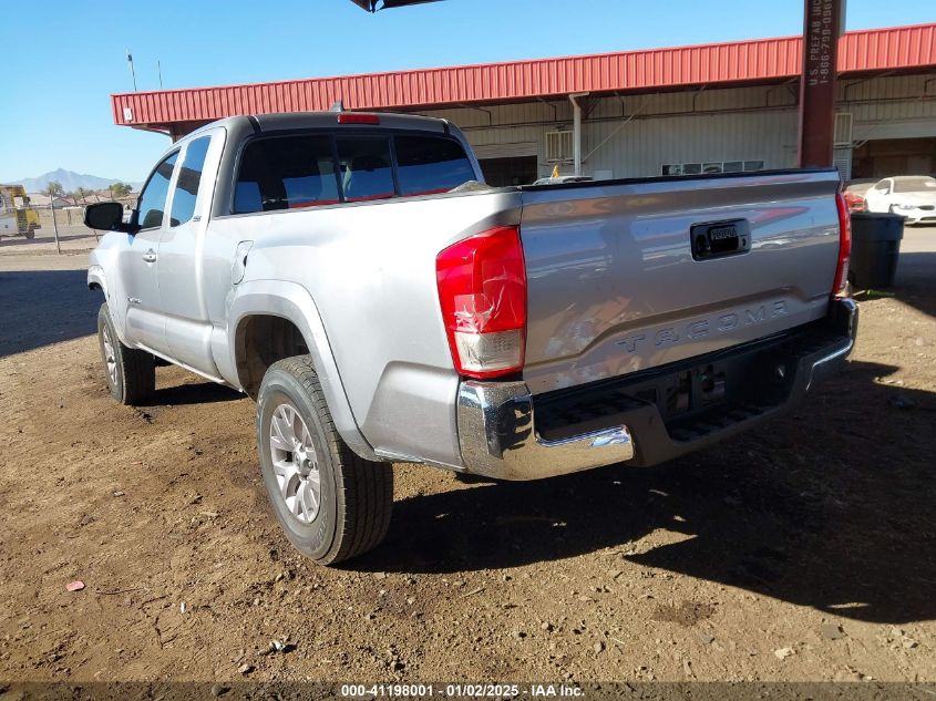 VIN 5TFRX5GN1GX056340 2016 Toyota Tacoma, SR5 no.3