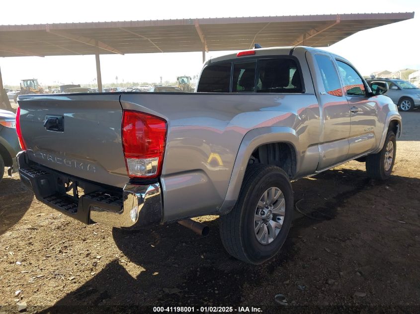 VIN 5TFRX5GN1GX056340 2016 Toyota Tacoma, SR5 no.4