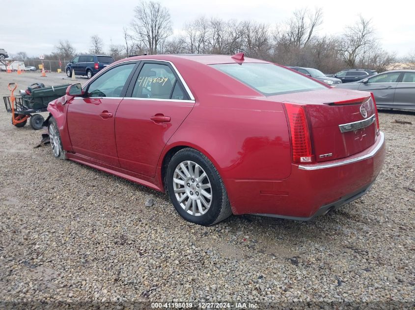 VIN 1G6DE5E56D0129373 2013 Cadillac CTS, Luxury no.3