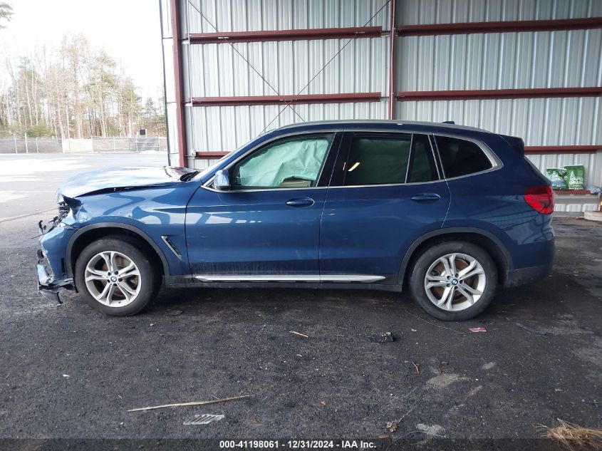 VIN 5UXTR9C52KLP83157 2019 BMW X3, Xdrive30I no.14