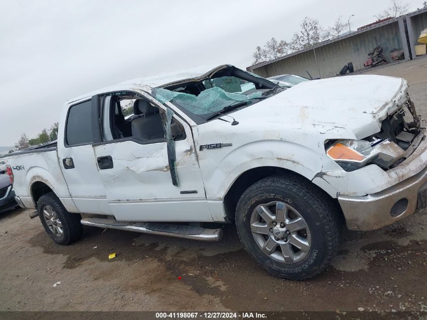 2013 FORD F-150 XLT - 1FTFW1ET6DKE98622