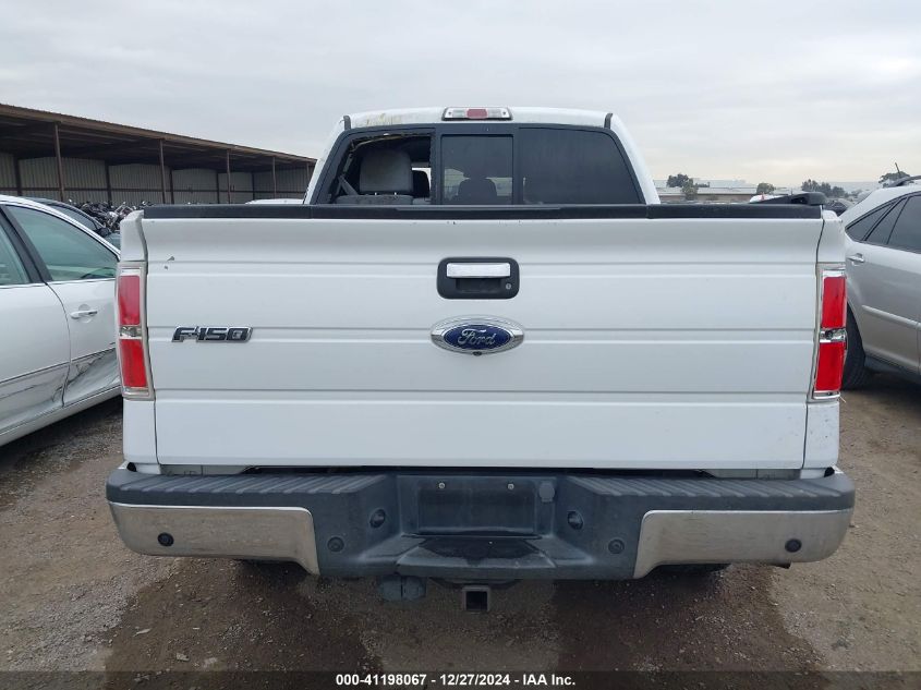 2013 FORD F-150 XLT - 1FTFW1ET6DKE98622