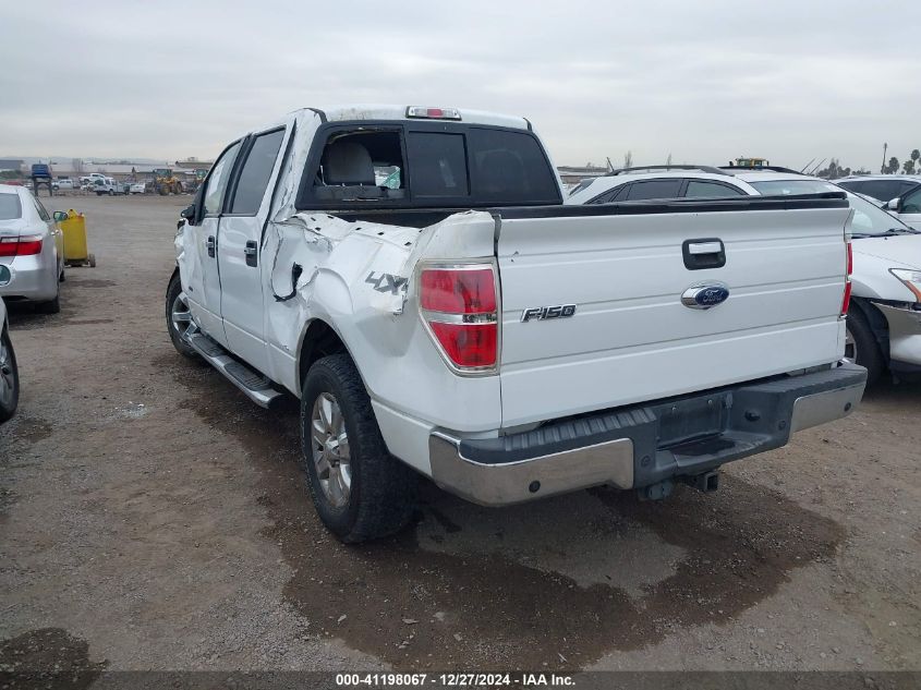 2013 FORD F-150 XLT - 1FTFW1ET6DKE98622