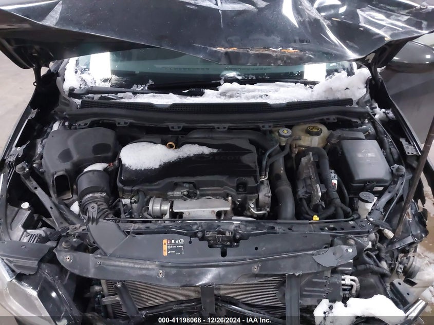 2017 CHEVROLET CRUZE VIN: 1G1BE5SM0H7204543
