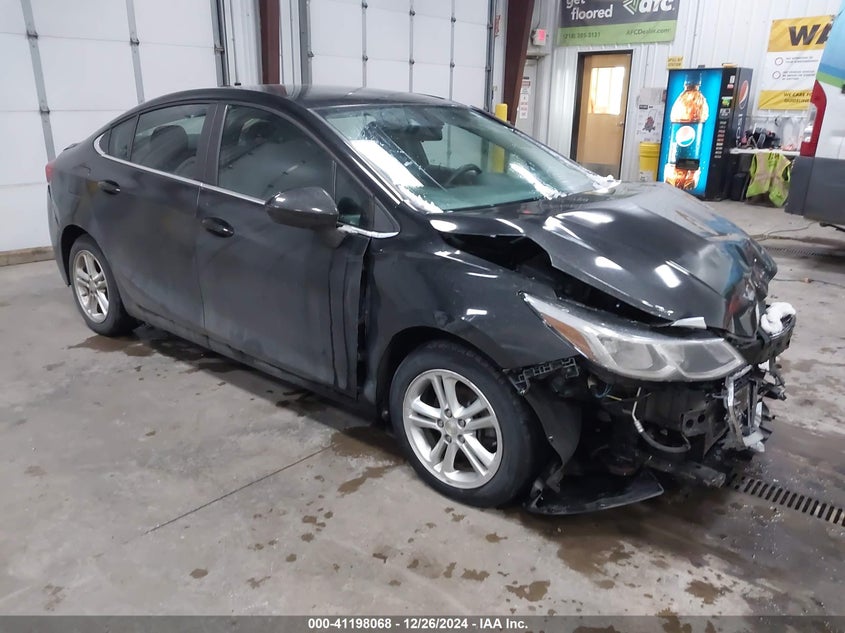 2017 CHEVROLET CRUZE VIN: 1G1BE5SM0H7204543