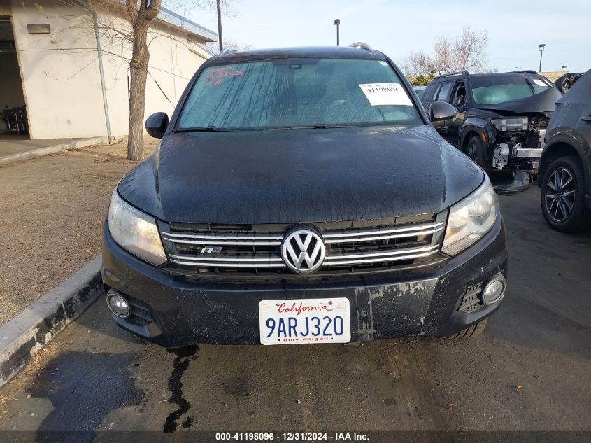 VIN WVGAV7AXXGW025632 2016 Volkswagen Tiguan, R-Line no.13