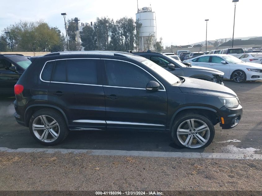 VIN WVGAV7AXXGW025632 2016 Volkswagen Tiguan, R-Line no.14