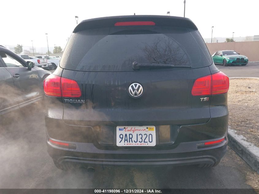 VIN WVGAV7AXXGW025632 2016 Volkswagen Tiguan, R-Line no.17