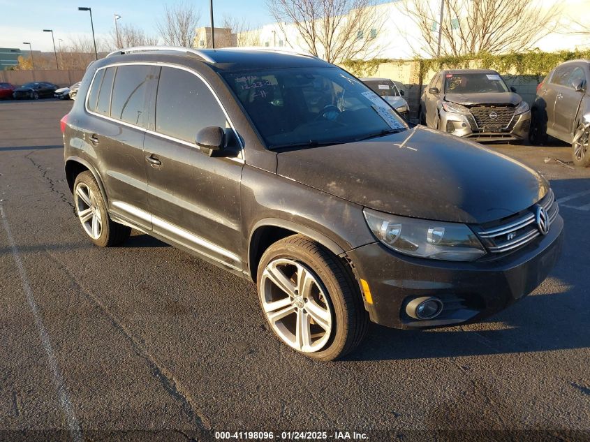 2016 VOLKSWAGEN TIGUAN S/SE/SEL/R-LINE - WVGAV7AXXGW025632