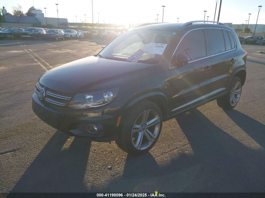 VIN WVGAV7AXXGW025632 2016 Volkswagen Tiguan, R-Line no.2