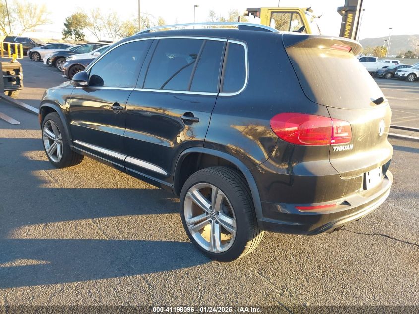 VIN WVGAV7AXXGW025632 2016 Volkswagen Tiguan, R-Line no.3