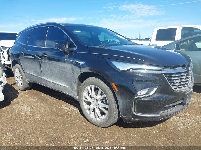 Vin: 5gaerbkw0pj261448, lot: 41688400, buick enclave essence fwd 2023 img_1