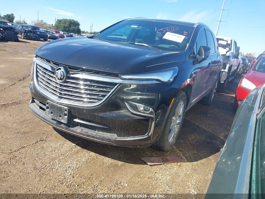 Vin: 5gaerbkw0pj261448, lot: 41688400, buick enclave essence fwd 20232