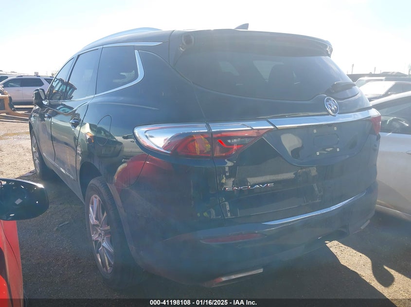 Vin: 5gaerbkw0pj261448, lot: 41688400, buick enclave essence fwd 20233