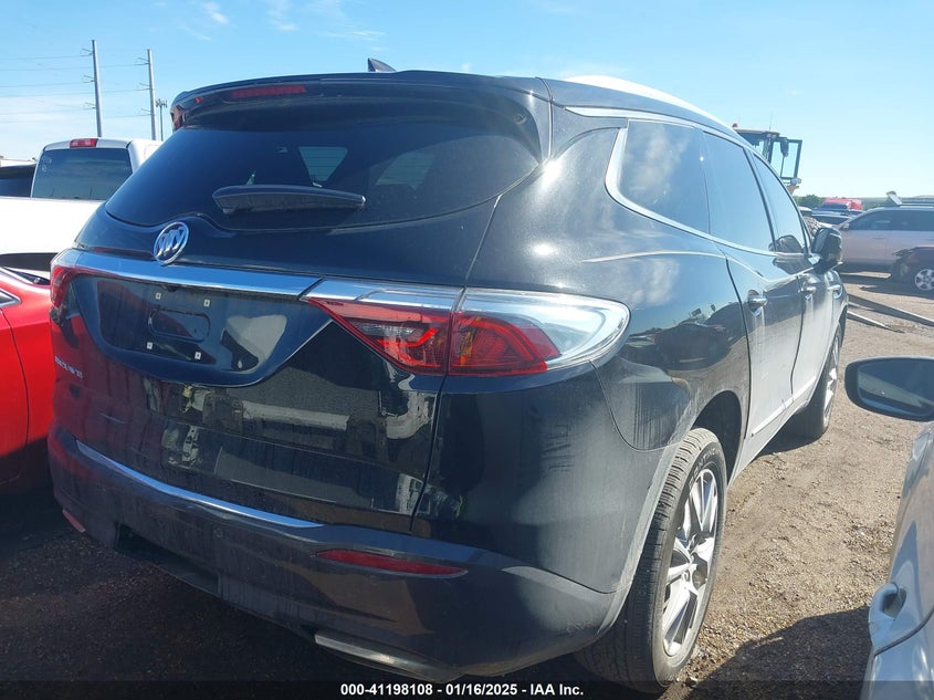 Vin: 5gaerbkw0pj261448, lot: 41688400, buick enclave essence fwd 20234