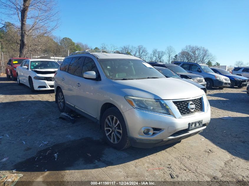 VIN 5N1AR2MM4DC612642 2013 NISSAN PATHFINDER no.1