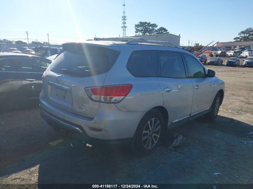 VIN 5N1AR2MM4DC612642 2013 NISSAN PATHFINDER no.4