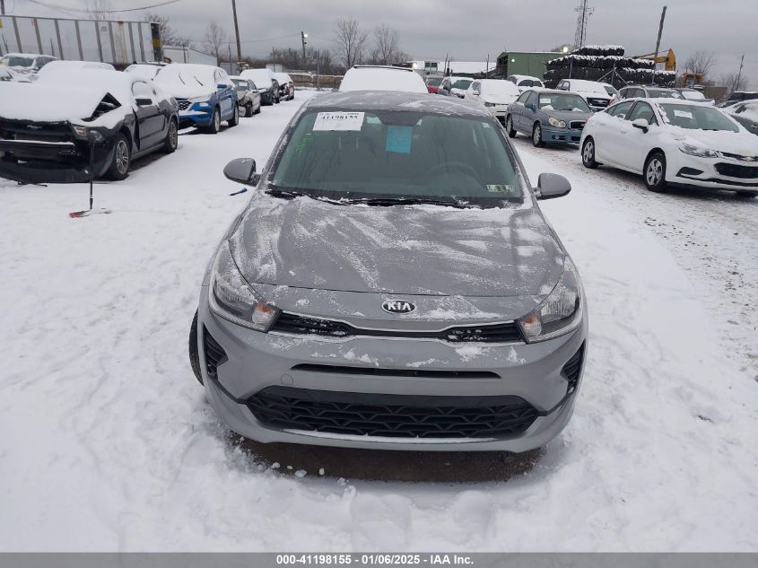 VIN 3KPA24AD9ME403706 2021 KIA Rio, S no.13