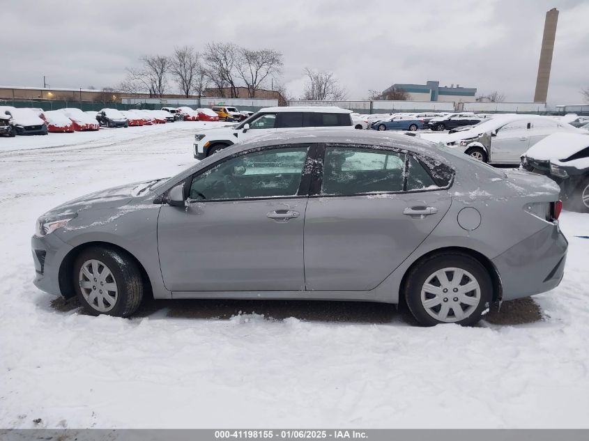 VIN 3KPA24AD9ME403706 2021 KIA Rio, S no.15