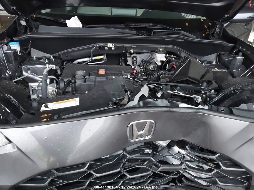 2025 HONDA HR-V 2WD LX - 3CZRZ1H35SM725105