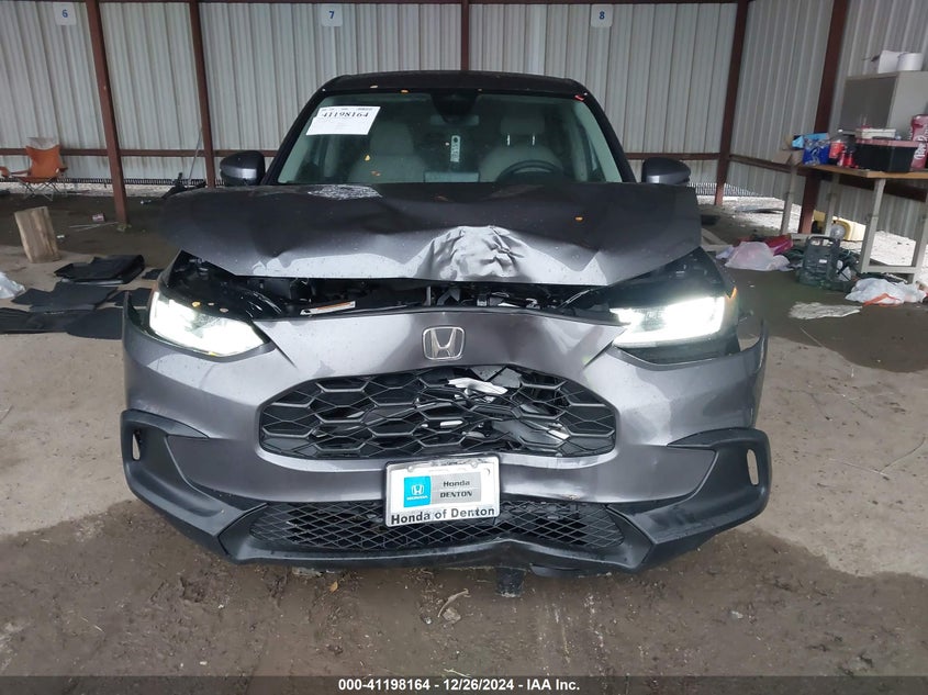 2025 HONDA HR-V 2WD LX - 3CZRZ1H35SM725105