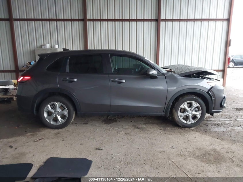 2025 HONDA HR-V 2WD LX - 3CZRZ1H35SM725105