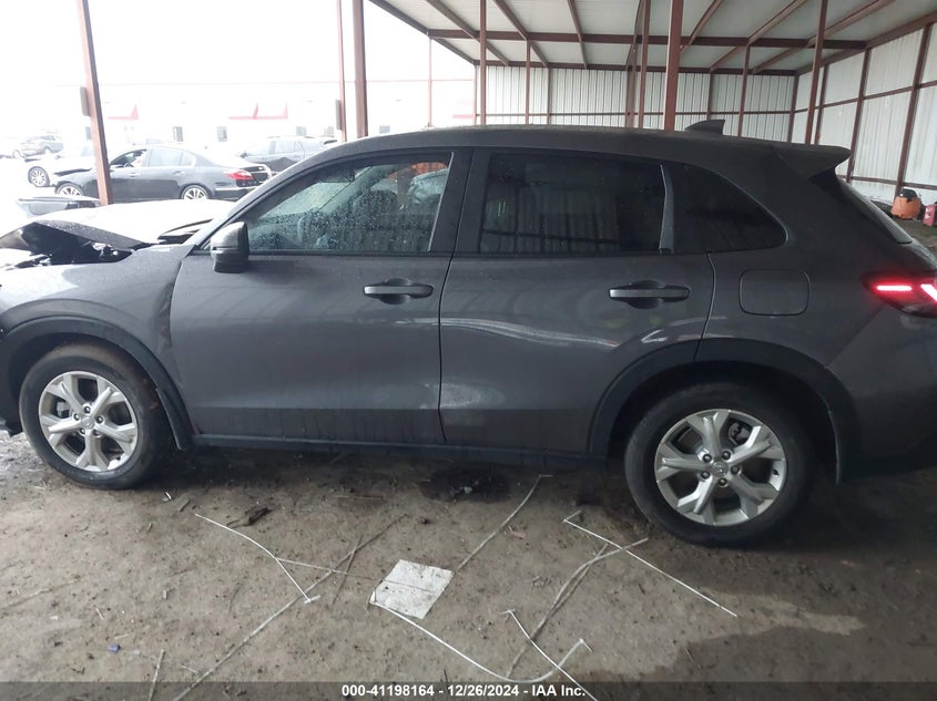 2025 HONDA HR-V 2WD LX - 3CZRZ1H35SM725105