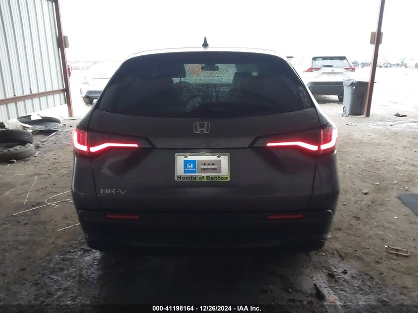 2025 HONDA HR-V 2WD LX - 3CZRZ1H35SM725105