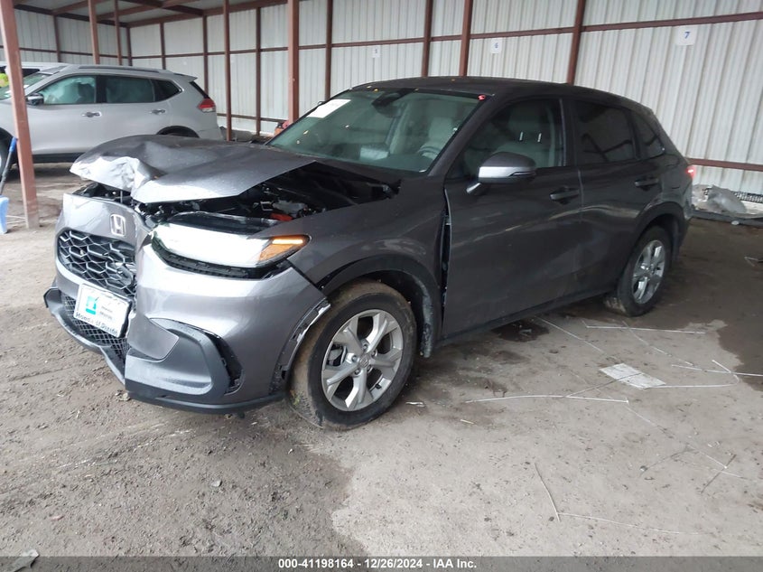 2025 HONDA HR-V 2WD LX - 3CZRZ1H35SM725105