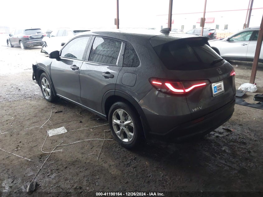 2025 HONDA HR-V 2WD LX - 3CZRZ1H35SM725105