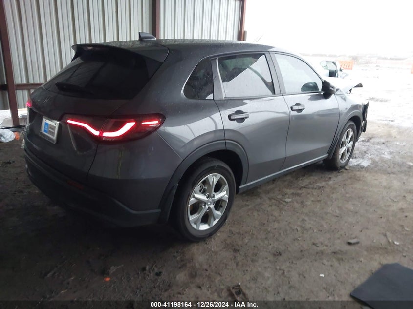 2025 HONDA HR-V 2WD LX - 3CZRZ1H35SM725105