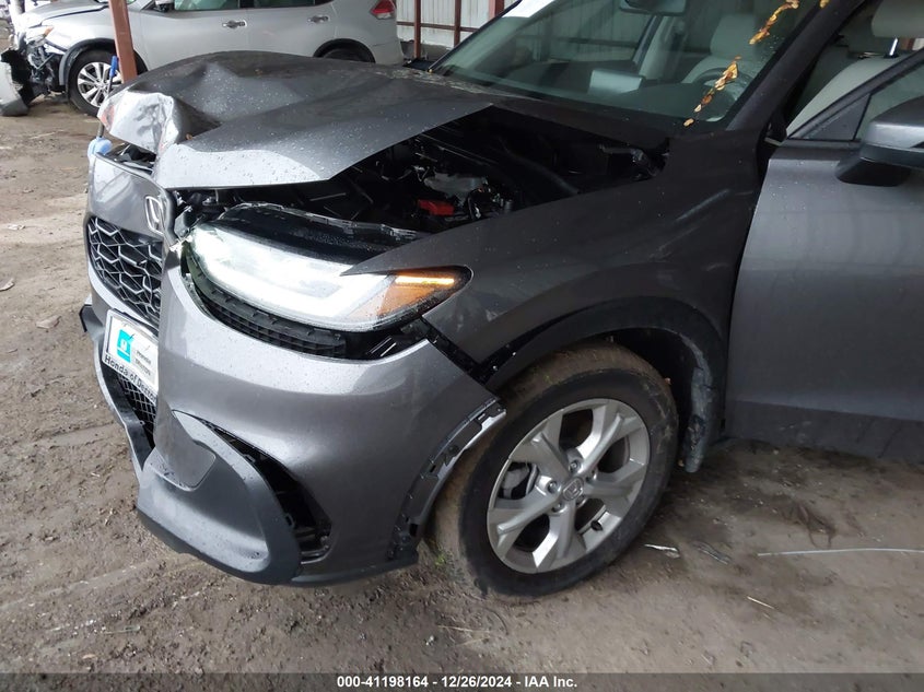2025 HONDA HR-V 2WD LX - 3CZRZ1H35SM725105