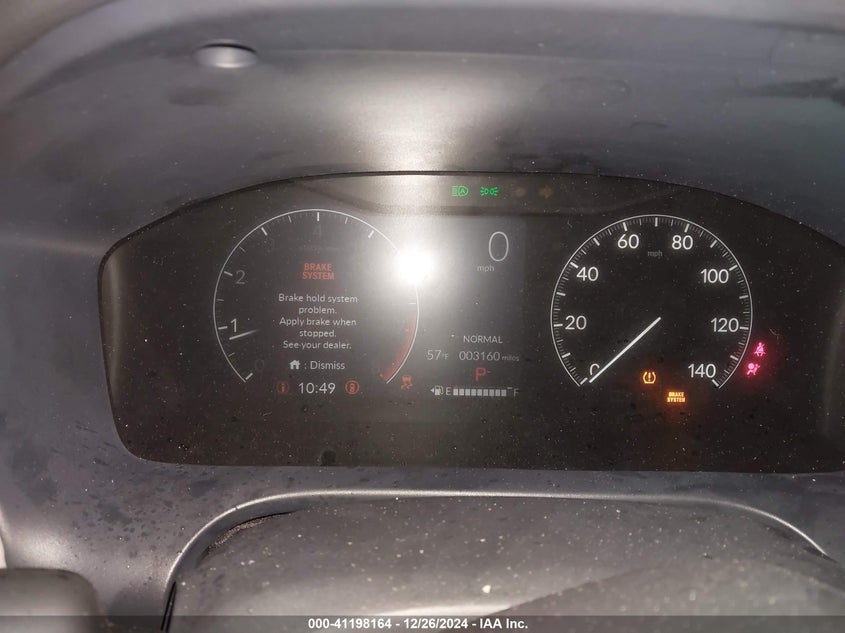 2025 HONDA HR-V 2WD LX - 3CZRZ1H35SM725105