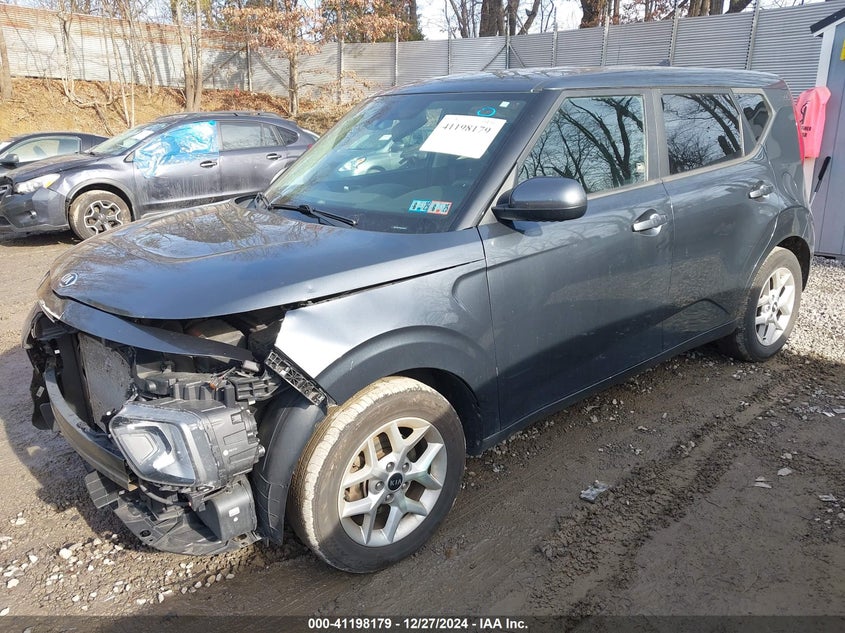 2020 KIA SOUL VIN: KNDJ23AU1L7013577