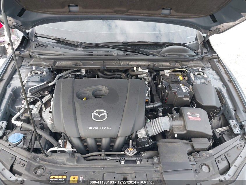 2022 MAZDA MAZDA3 CARBON EDITION - JM1BPACL2N1509492