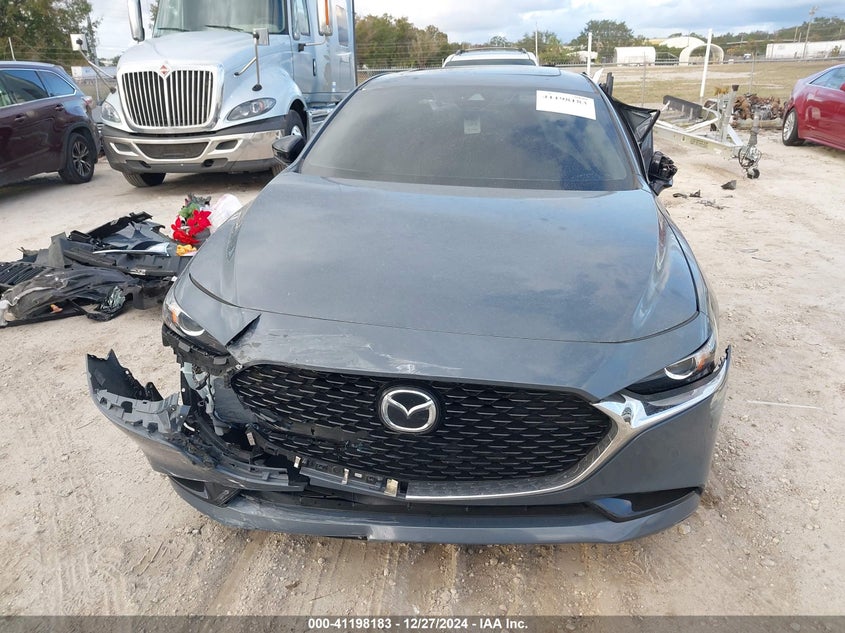 2022 MAZDA MAZDA3 CARBON EDITION - JM1BPACL2N1509492