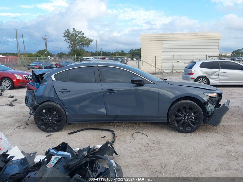 2022 MAZDA MAZDA3 CARBON EDITION - JM1BPACL2N1509492