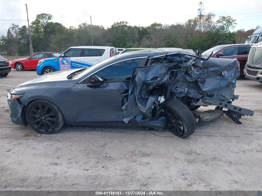 2022 MAZDA MAZDA3 CARBON EDITION - JM1BPACL2N1509492