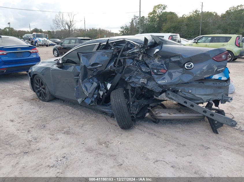 2022 MAZDA MAZDA3 CARBON EDITION - JM1BPACL2N1509492