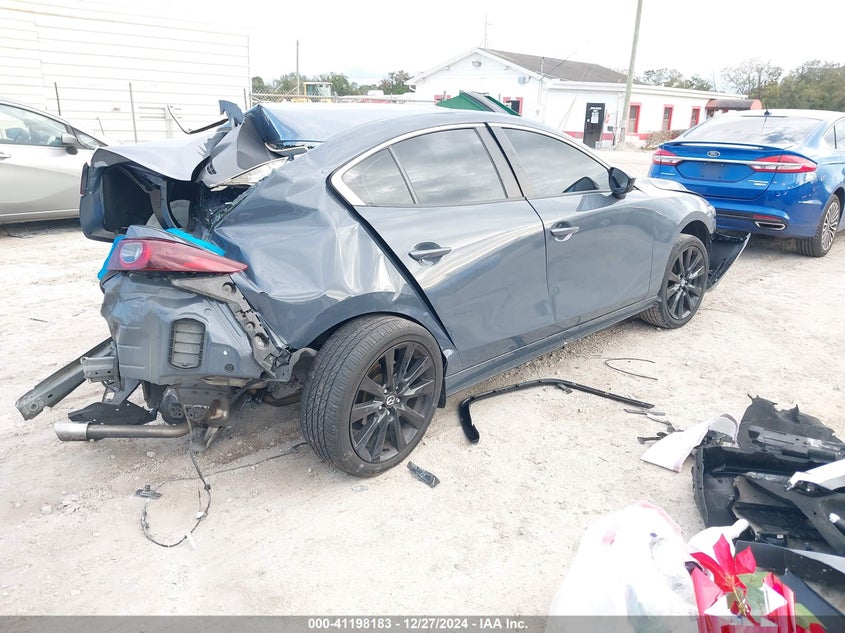 2022 MAZDA MAZDA3 CARBON EDITION - JM1BPACL2N1509492