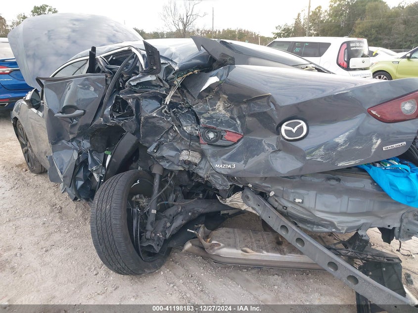 2022 MAZDA MAZDA3 CARBON EDITION - JM1BPACL2N1509492