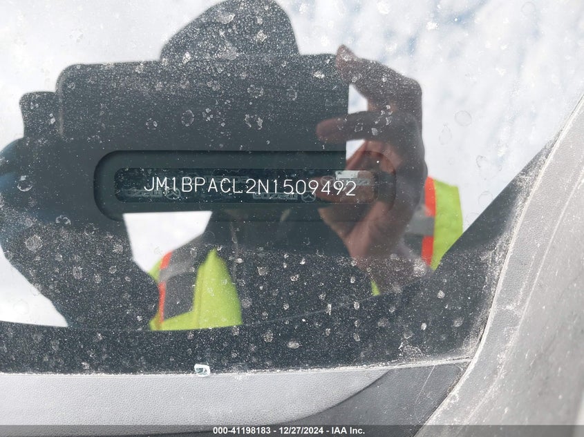 2022 MAZDA MAZDA3 CARBON EDITION - JM1BPACL2N1509492