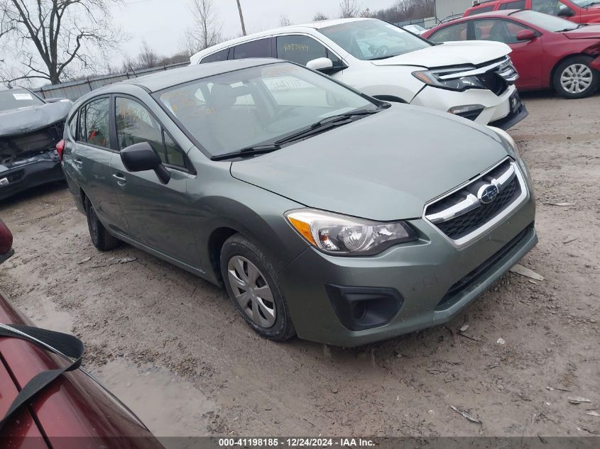 2014 SUBARU IMPREZA 2.0I - JF1GPAA67EG289241