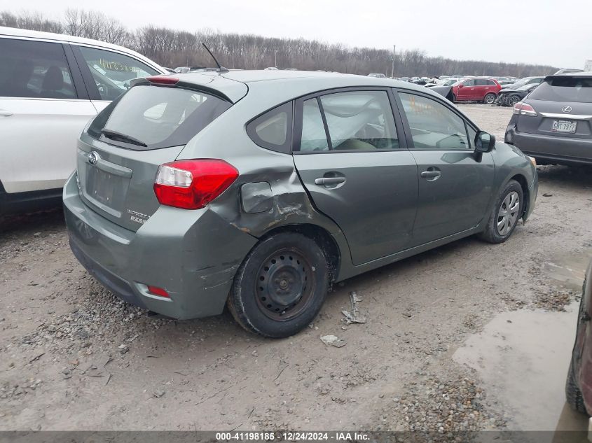 VIN JF1GPAA67EG289241 2014 Subaru Impreza, 2.0I no.4