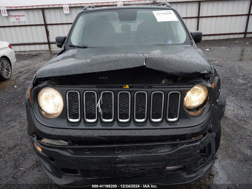 VIN ZACCJBBT9FPC45881 2015 Jeep Renegade, Latitude no.12